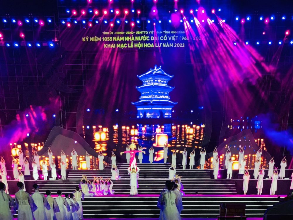 HĐHNVN THAM DỰ LỄ KỶ NIỆM 1055 NĂM NHÀ NƯỚC ĐẠI CỒ VIỆT (968 - 2023)