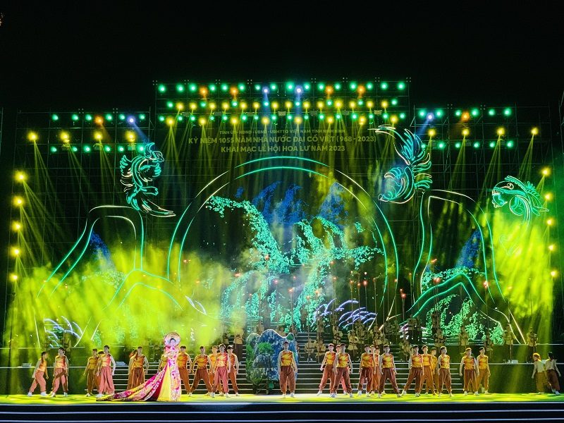 HĐHNVN THAM DỰ LỄ KỶ NIỆM 1055 NĂM NHÀ NƯỚC ĐẠI CỒ VIỆT (968 - 2023)