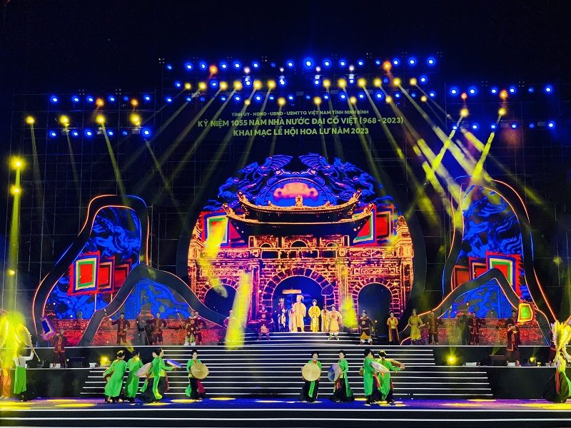 HĐHNVN THAM DỰ LỄ KỶ NIỆM 1055 NĂM NHÀ NƯỚC ĐẠI CỒ VIỆT (968 - 2023)