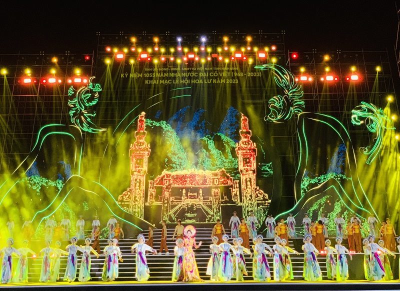 HĐHNVN THAM DỰ LỄ KỶ NIỆM 1055 NĂM NHÀ NƯỚC ĐẠI CỒ VIỆT (968 - 2023)