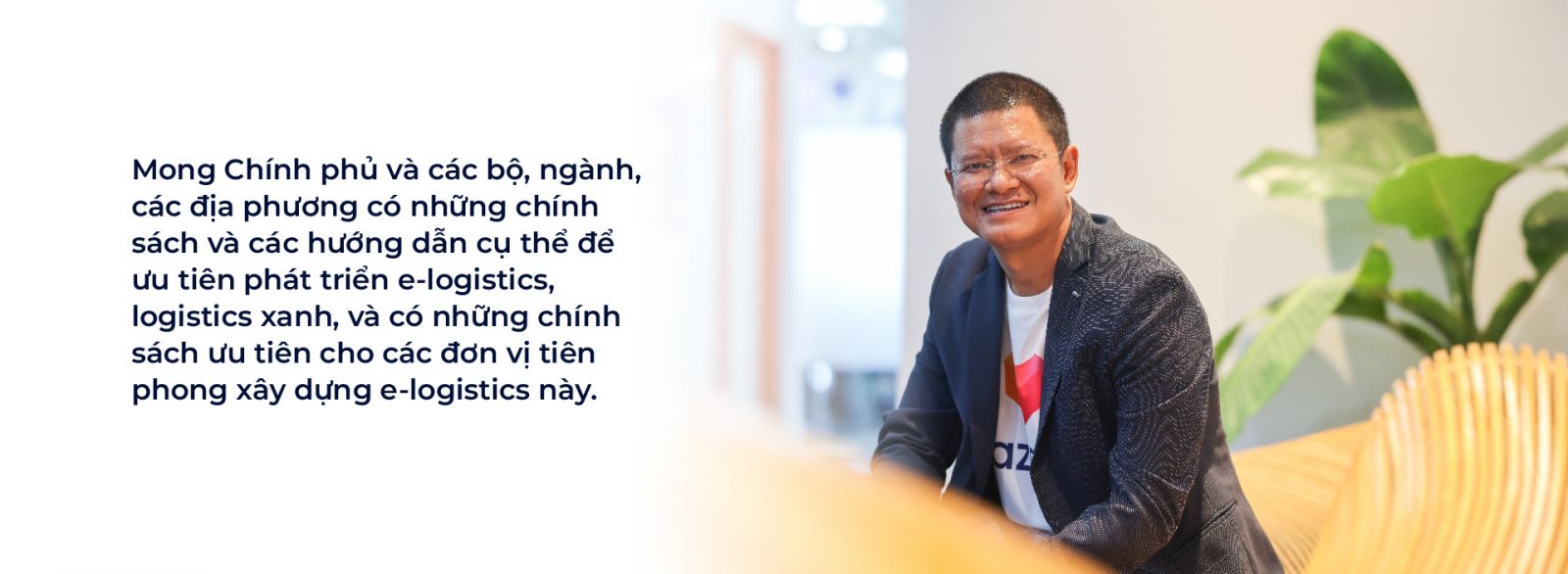 [eMagazine] Cần cơ chế ưu tiên doanh nghiệp phát triển e-logistics