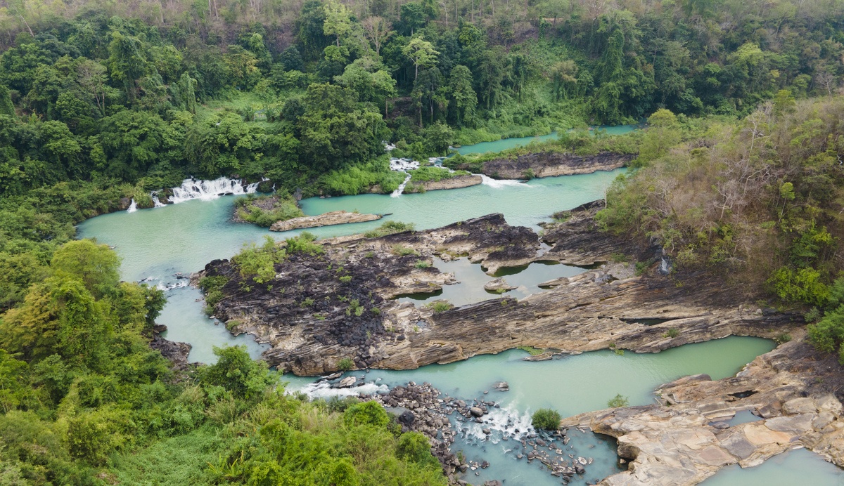 4 thác nước đẹp tránh nóng ở Tây Nguyên 4 thác nước đẹp tránh nóng ở Tây Nguyên