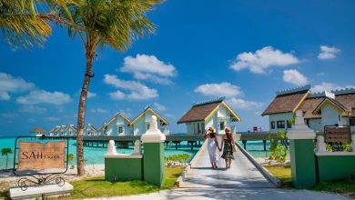 Thiên đường nghỉ dưỡng được tạo nên từ hàng nghìn hòn đảo Thiên đường nghỉ dưỡng được tạo nên từ hàng nghìn hòn đảo