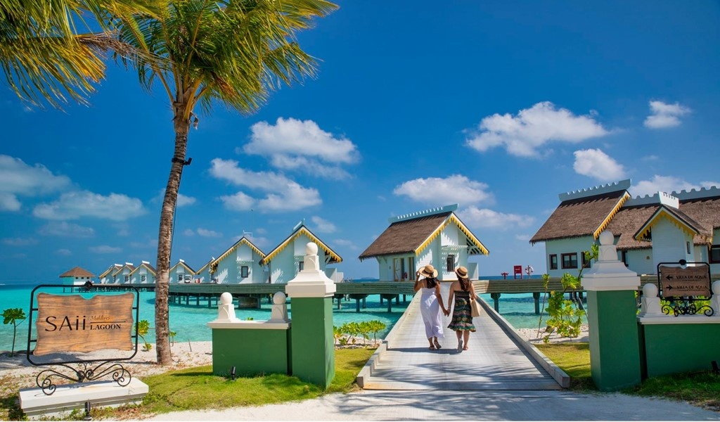 Thiên đường nghỉ dưỡng được tạo nên từ hàng nghìn hòn đảo