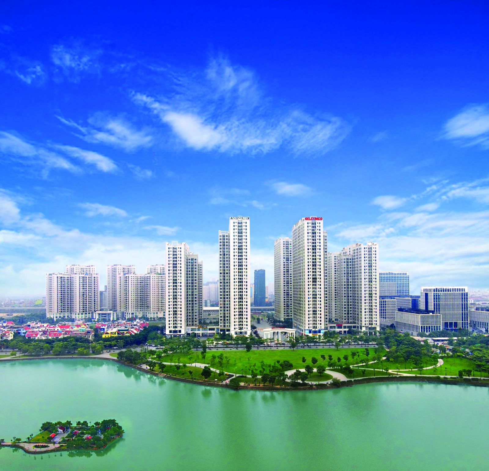 Dấu ấn Tập đoàn Geleximco