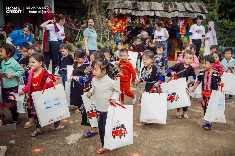 HÀNH TRÌNH 15 NĂM PHÁT TRIỂN BỀN VỮNG CỦA HOMECREDIT VIỆT NAM HÀNH TRÌNH 15 NĂM PHÁT TRIỂN BỀN VỮNG CỦA HOMECREDIT VIỆT NAM