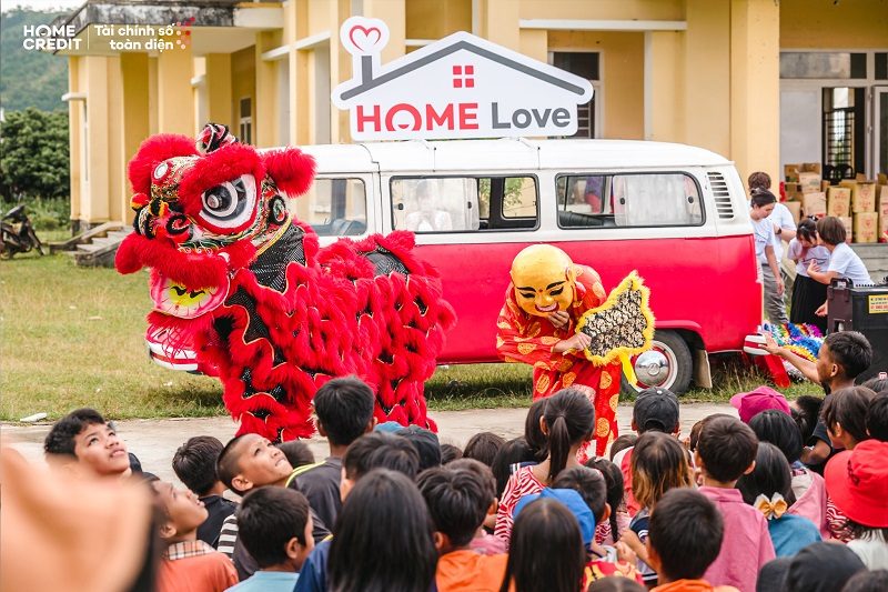 HÀNH TRÌNH 15 NĂM PHÁT TRIỂN BỀN VỮNG CỦA HOMECREDIT VIỆT NAM HÀNH TRÌNH 15 NĂM PHÁT TRIỂN BỀN VỮNG CỦA HOMECREDIT VIỆT NAM