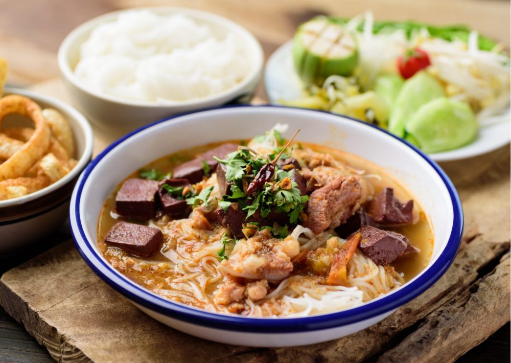 12 món ăn sáng phổ biến của Thái Lan