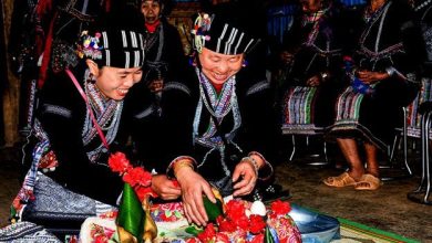 Khám phá nét độc đáo trong đám cưới người Lự