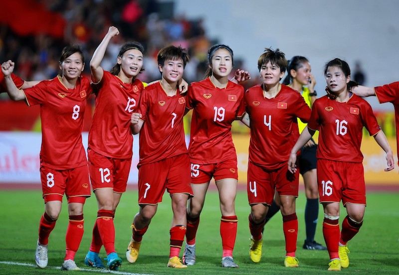 Bóng đá nữ Việt Nam vô địch SEA Games 32: Hiệp hội Logistics Hải Phòng ngỏ ý tặng 500 triệu đồng Bóng đá nữ Việt Nam vô địch SEA Games 32: Hiệp hội Logistics Hải Phòng ngỏ ý tặng 500 triệu đồng