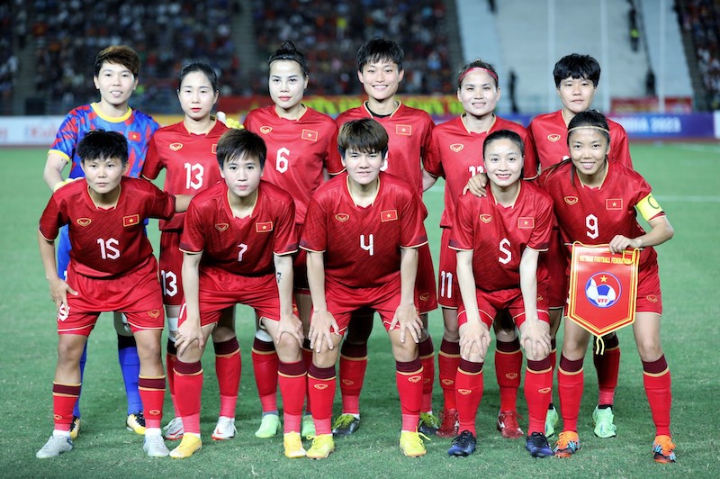 Bóng đá nữ Việt Nam vô địch SEA Games 32: Hiệp hội Logistics Hải Phòng ngỏ ý tặng 500 triệu đồng Bóng đá nữ Việt Nam vô địch SEA Games 32: Hiệp hội Logistics Hải Phòng ngỏ ý tặng 500 triệu đồng