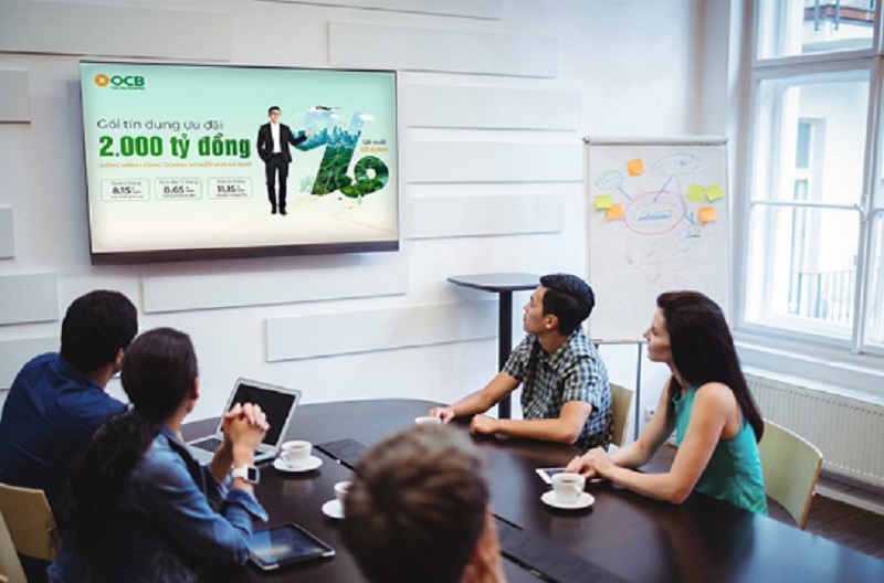 Lãi suất vay cố định cho doanh nghiệp vừa và nhỏ tại OCB chỉ 8,15%/năm Lãi suất vay cố định cho doanh nghiệp vừa và nhỏ tại OCB chỉ 8,15%/năm