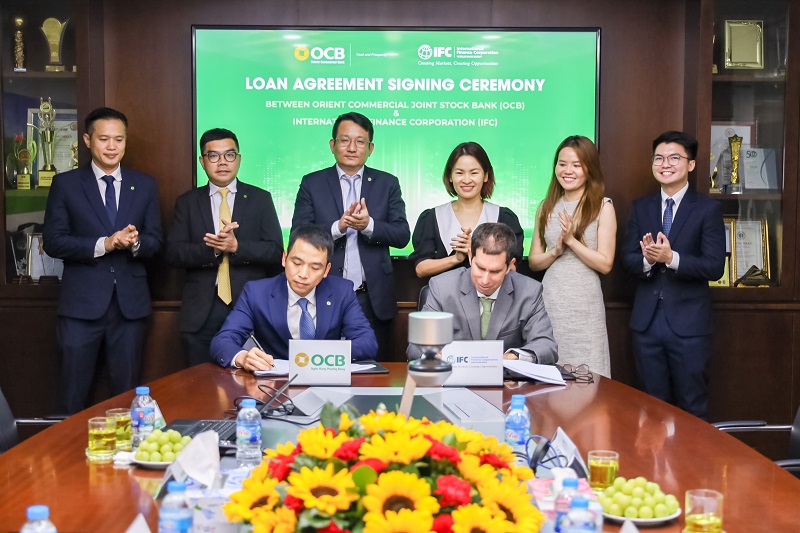 OCB nhận khoản vay mới 100 triệu USD từ IFC OCB nhận khoản vay mới 100 triệu USD từ IFC