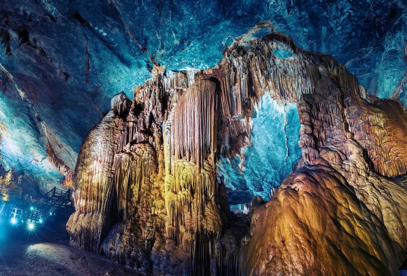 Một ngày khám phá vườn quốc gia Phong Nha - Kẻ Bàng Một ngày khám phá vườn quốc gia Phong Nha - Kẻ Bàng