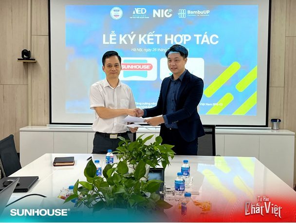 TẬP ĐOÀN SUNHOUSE KÝ KẾT HỢP TÁC CÙNG STARTUP LIQUIDBOX – TRIỂN KHAI GIẢI PHÁP NÂNG CAO HIỆU SUẤT NHÀ MÁY