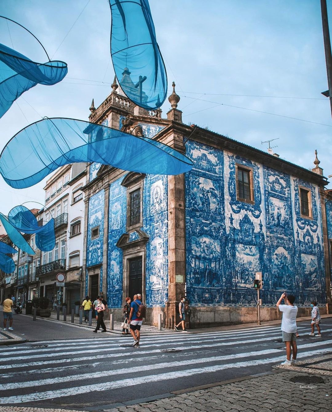 Nhà thờ có kiến trúc lạ ở Bồ Đào Nha