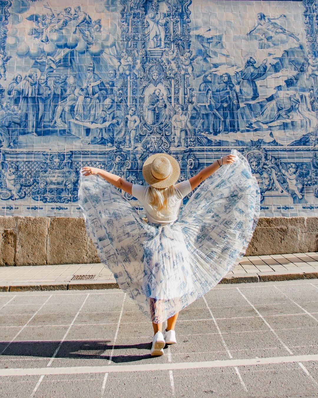 Nhà thờ có kiến trúc lạ ở Bồ Đào Nha