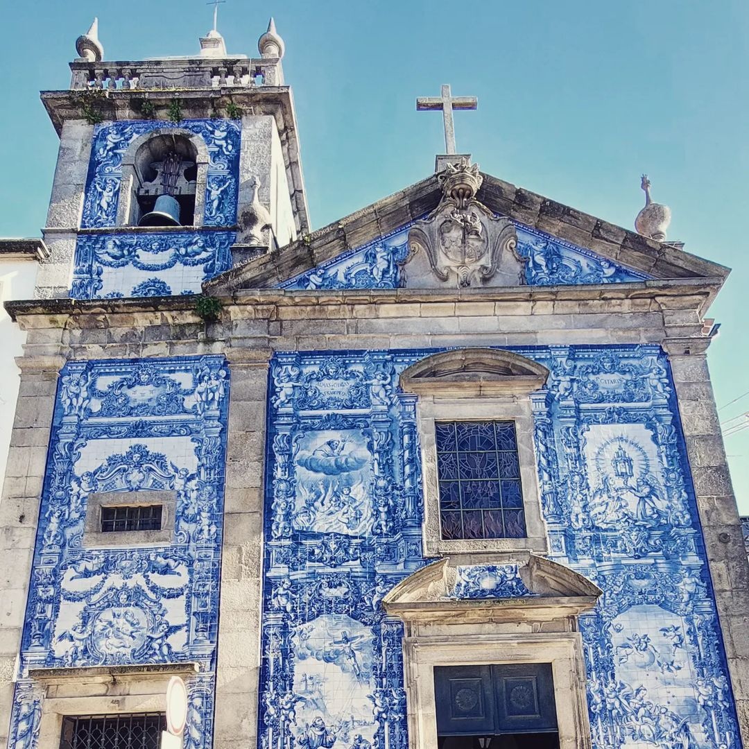 Nhà thờ có kiến trúc lạ ở Bồ Đào Nha