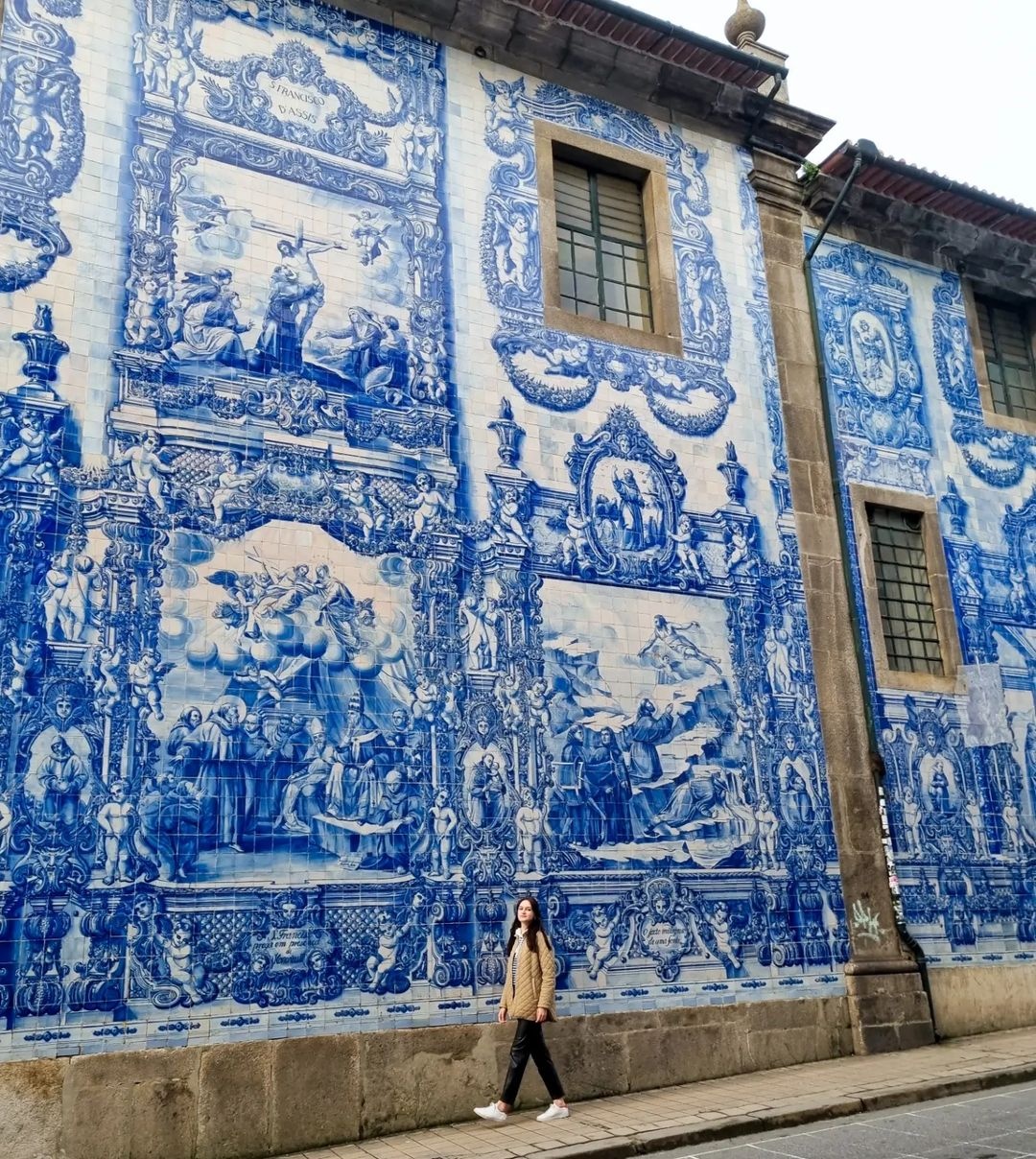 Nhà thờ có kiến trúc lạ ở Bồ Đào Nha