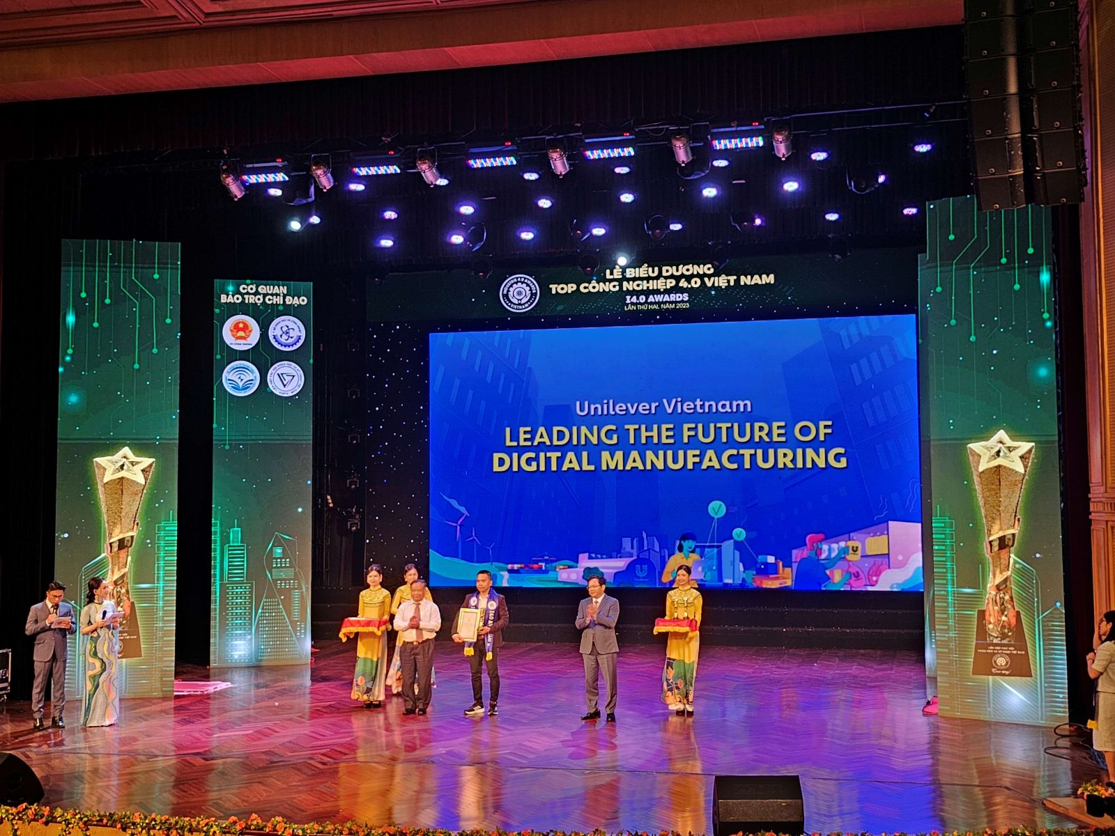 Unilever Việt Nam dành chiến thắng tại top công nghiệp 4.0 nhờ xây dựng chuỗi cung ứng thông minh