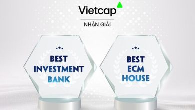 Vietcap vừa được vinh danh tại hai hạng mục lớn của giải thưởng FinanceAsia