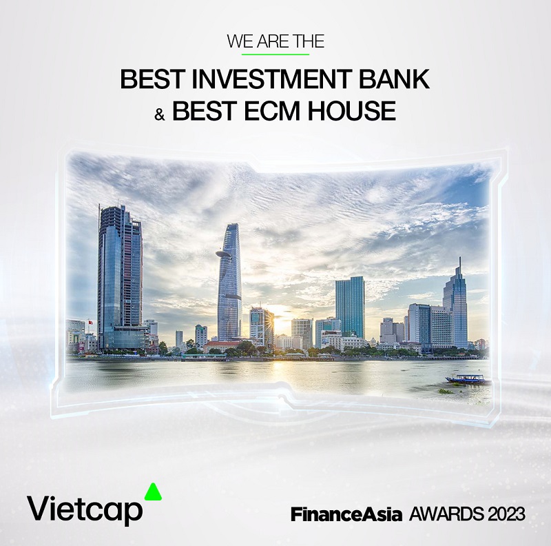 Vietcap vừa được vinh danh tại hai hạng mục lớn của giải thưởng FinanceAsia Vietcap vừa được vinh danh tại hai hạng mục lớn của giải thưởng FinanceAsia