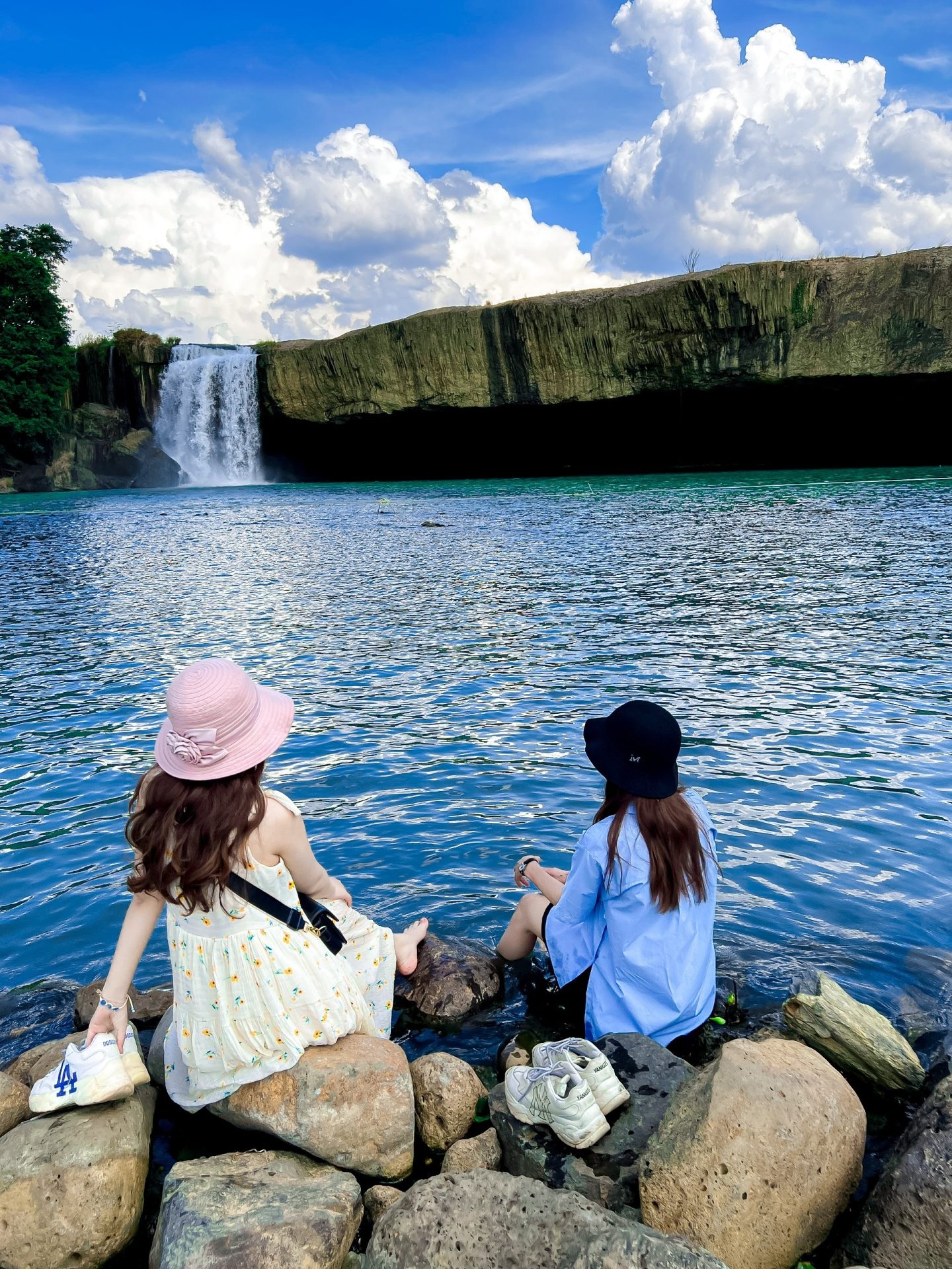 4 thác nước đẹp tránh nóng ở Tây Nguyên 4 thác nước đẹp tránh nóng ở Tây Nguyên