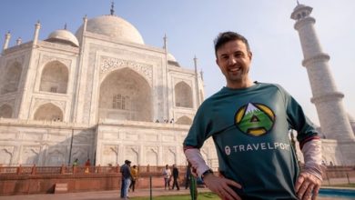 Kỷ lục ghé thăm 7 kỳ quan thế giới trong 7 ngày Kỷ lục ghé thăm 7 kỳ quan thế giới trong 7 ngày