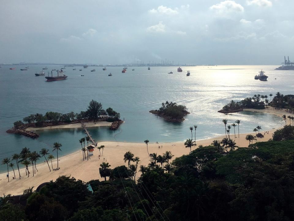 Quá khứ đen tối của đảo thiên đường Sentosa Quá khứ đen tối của đảo thiên đường Sentosa