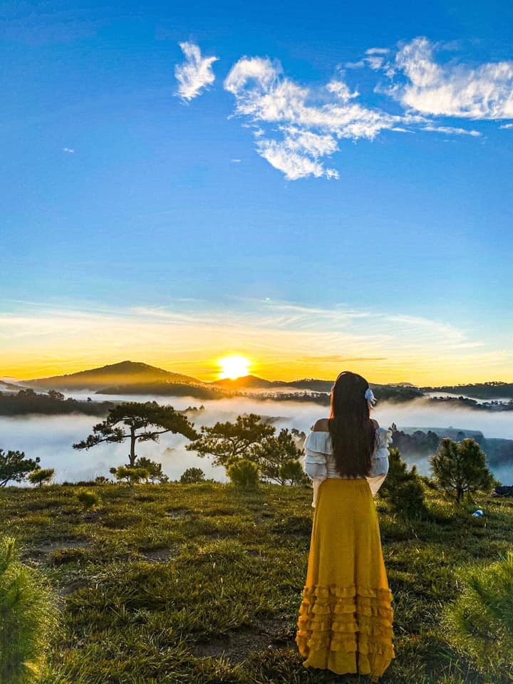 5 địa điểm cắm trại săn mây tại Đà Lạt