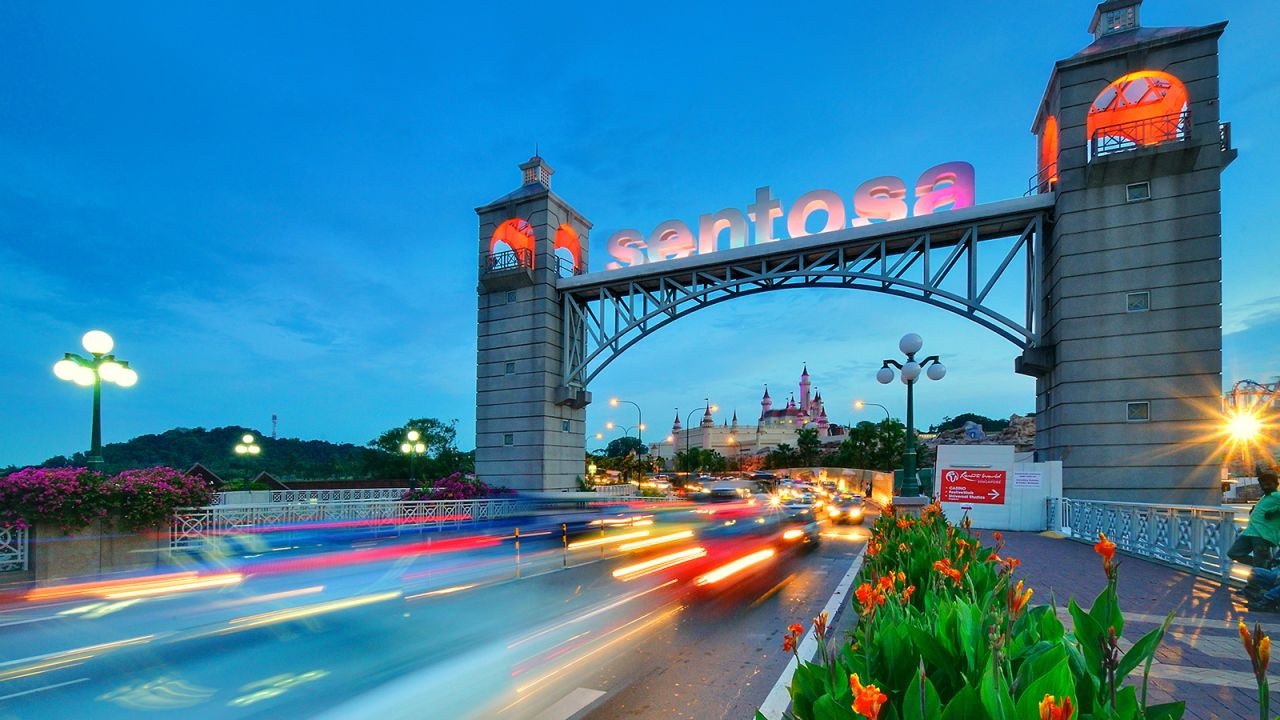 Quá khứ đen tối của đảo thiên đường Sentosa Quá khứ đen tối của đảo thiên đường Sentosa
