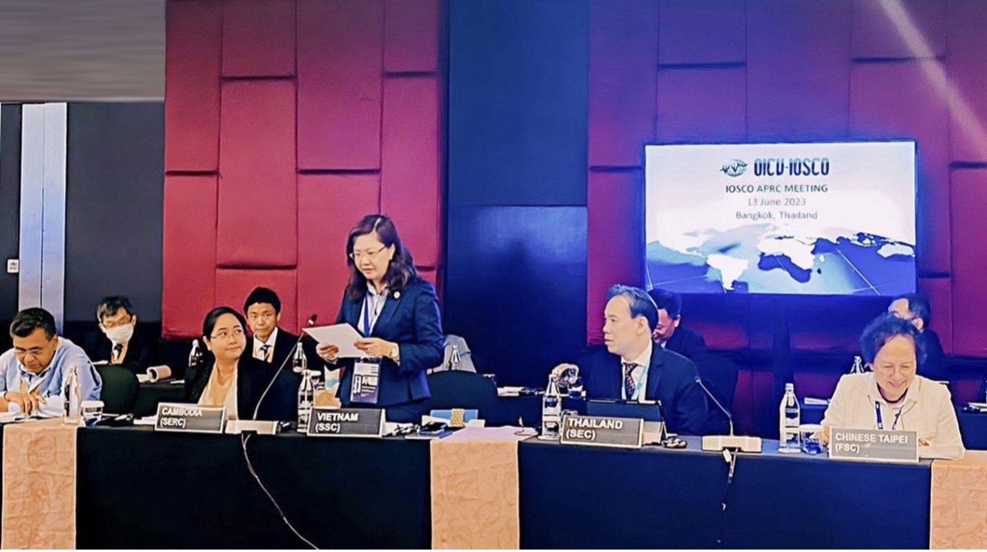 Chủ tịch UBCKNN tham dự Hội nghị các Uỷ ban Chứng khoán(IOSCO) Châu Á-Thái Bình Dương Chủ tịch UBCKNN tham dự Hội nghị các Uỷ ban Chứng khoán(IOSCO) Châu Á-Thái Bình Dương