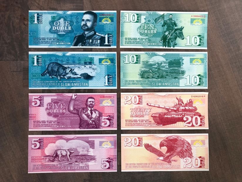 Tự lập 'quốc gia' sau khi không còn nơi nào để ghé thăm