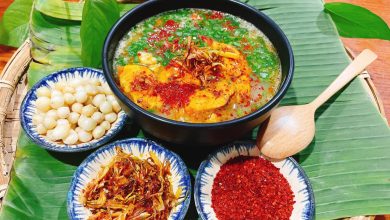 Cháo vạt giường và loạt đặc sản Quảng Trị