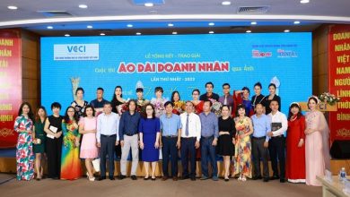 Lễ Tổng kết, trao giải cuộc thi “Áo dài doanh nhân” qua ảnh lần thứ Nhất năm 2023
