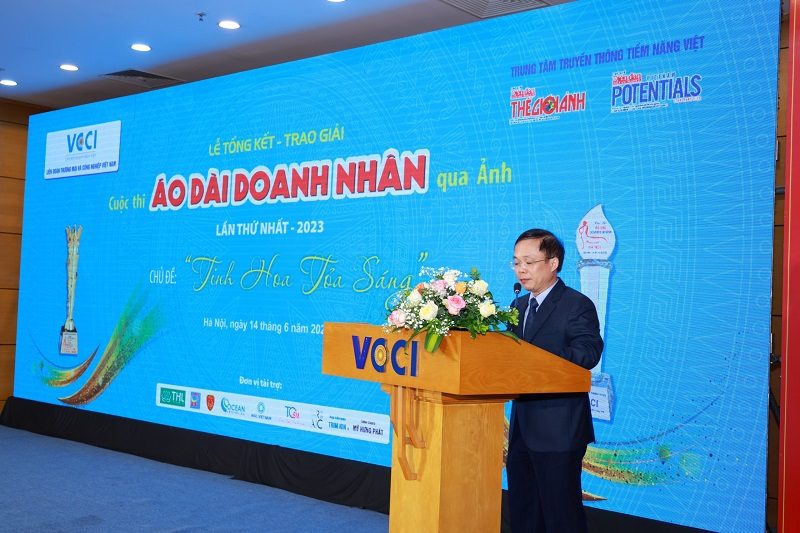 Lễ Tổng kết, trao giải cuộc thi “Áo dài doanh nhân” qua ảnh lần thứ Nhất năm 2023