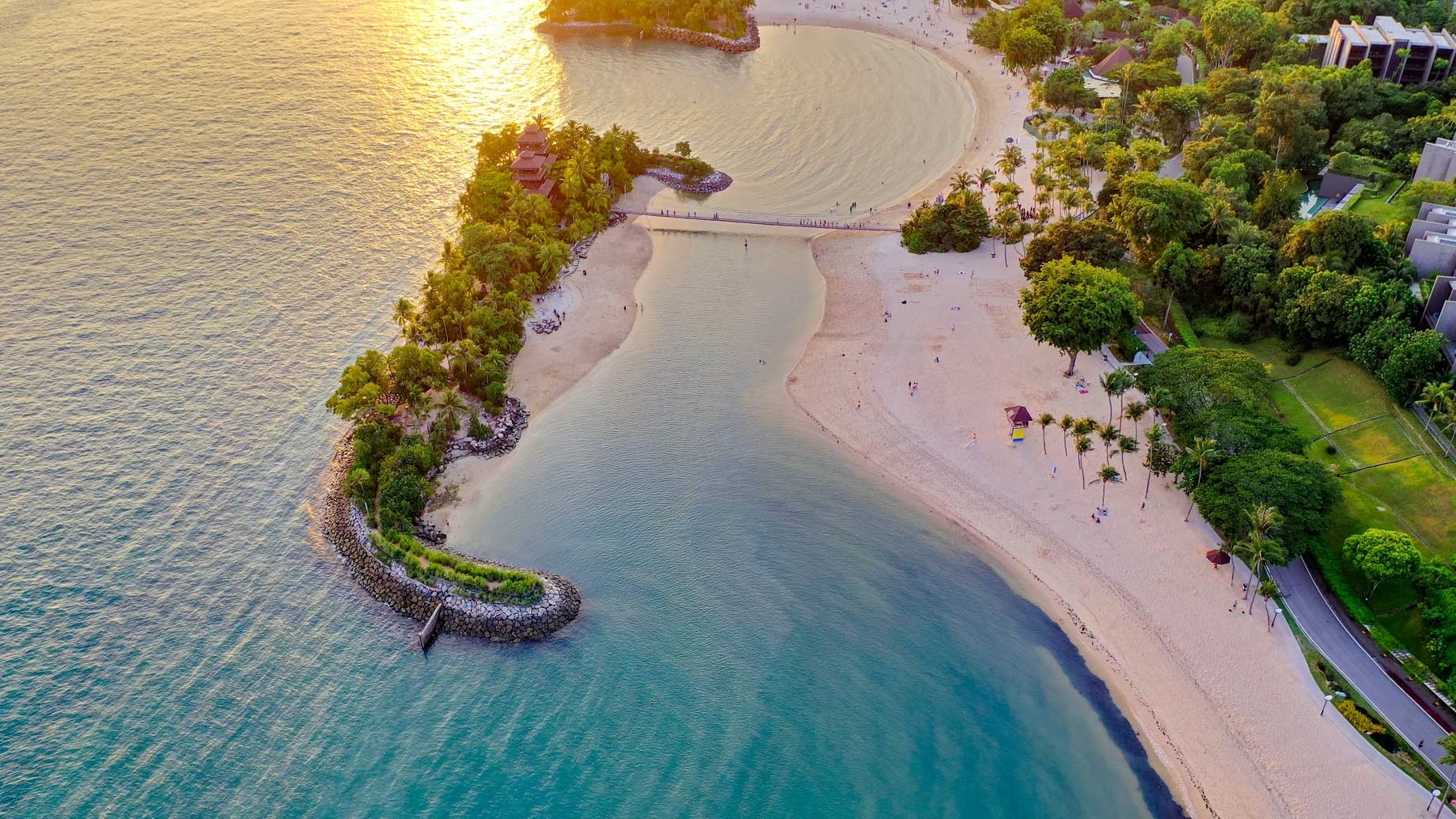 Quá khứ đen tối của đảo thiên đường Sentosa Quá khứ đen tối của đảo thiên đường Sentosa