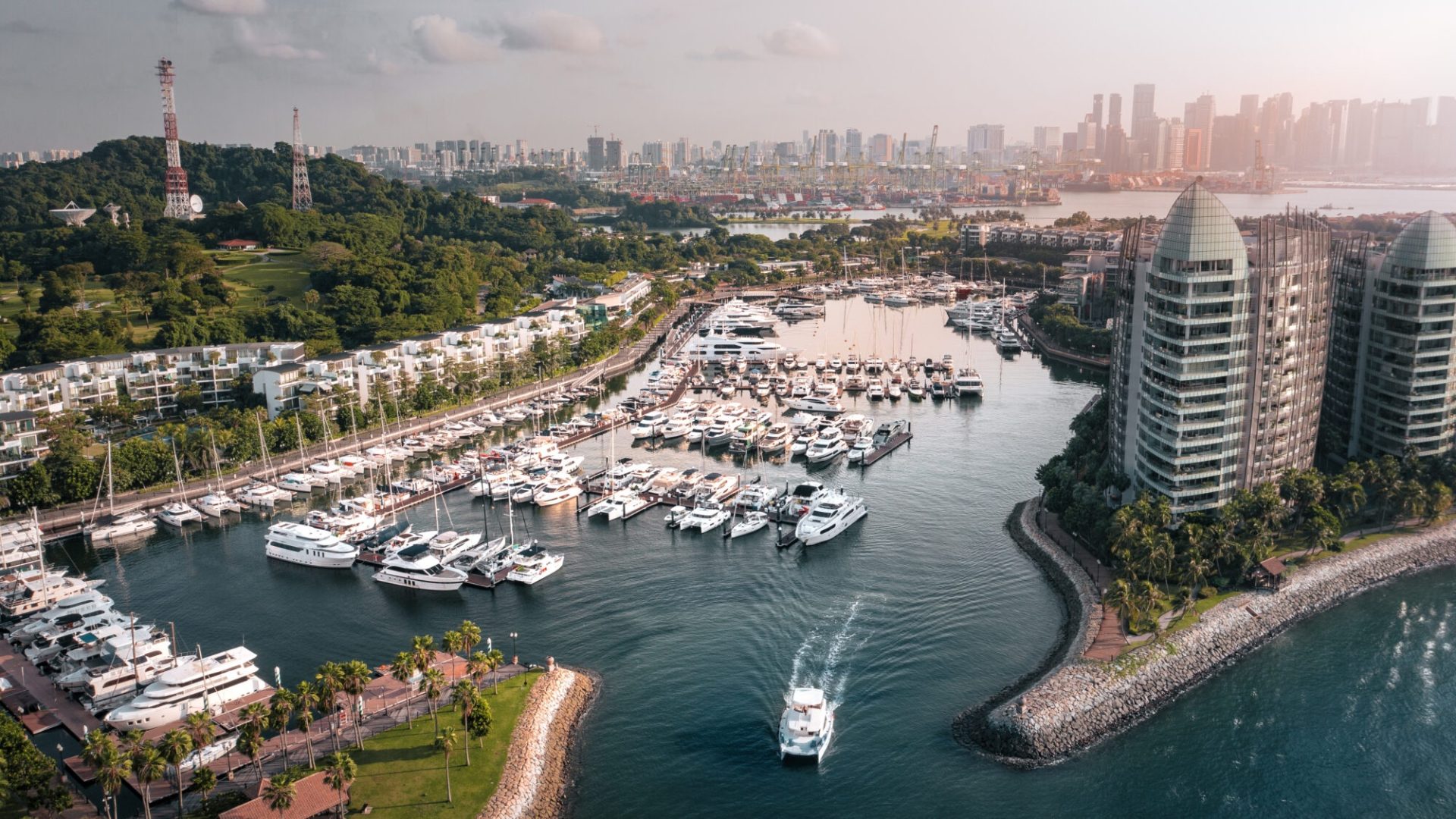Quá khứ đen tối của đảo thiên đường Sentosa Quá khứ đen tối của đảo thiên đường Sentosa