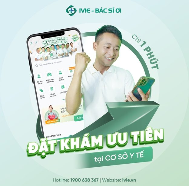 IVIE - Bác sĩ ơi: Ứng dụng chăm sóc sức khỏe chất lượng và tiện lợi IVIE - Bác sĩ ơi: Ứng dụng chăm sóc sức khỏe chất lượng và tiện lợi