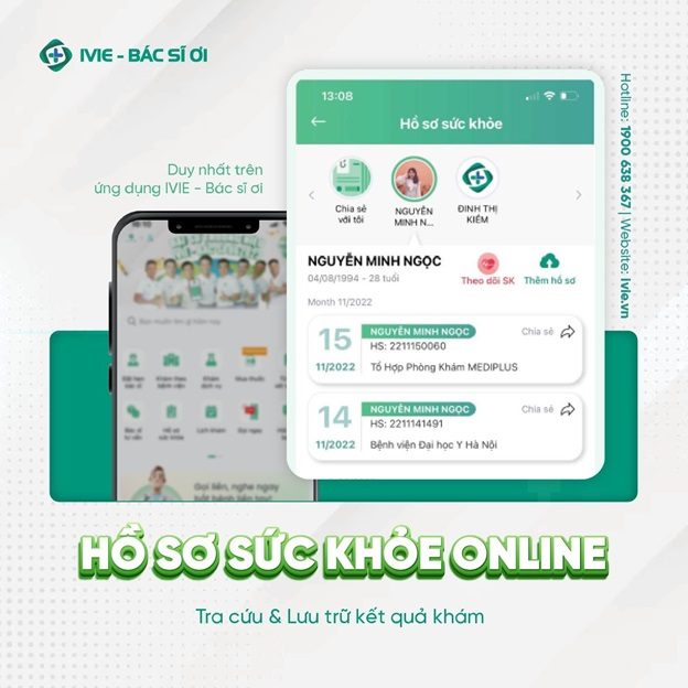 IVIE - Bác sĩ ơi: Ứng dụng chăm sóc sức khỏe chất lượng và tiện lợi IVIE - Bác sĩ ơi: Ứng dụng chăm sóc sức khỏe chất lượng và tiện lợi