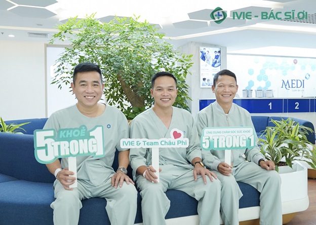 IVIE - Bác sĩ ơi: Ứng dụng chăm sóc sức khỏe chất lượng và tiện lợi IVIE - Bác sĩ ơi: Ứng dụng chăm sóc sức khỏe chất lượng và tiện lợi