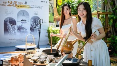 Các người đẹp Việt trải nghiệm không gian Thế giới cà phê Trung Nguyên Legend