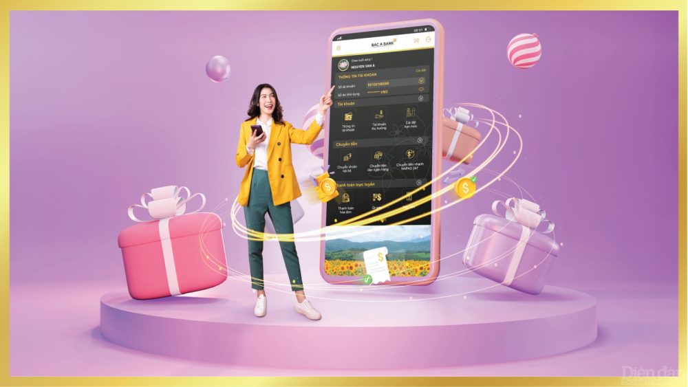 Thảnh thơi giao dịch- Thỏa thích nhận quà cùng BAC A BANK Thảnh thơi giao dịch- Thỏa thích nhận quà cùng BAC A BANK