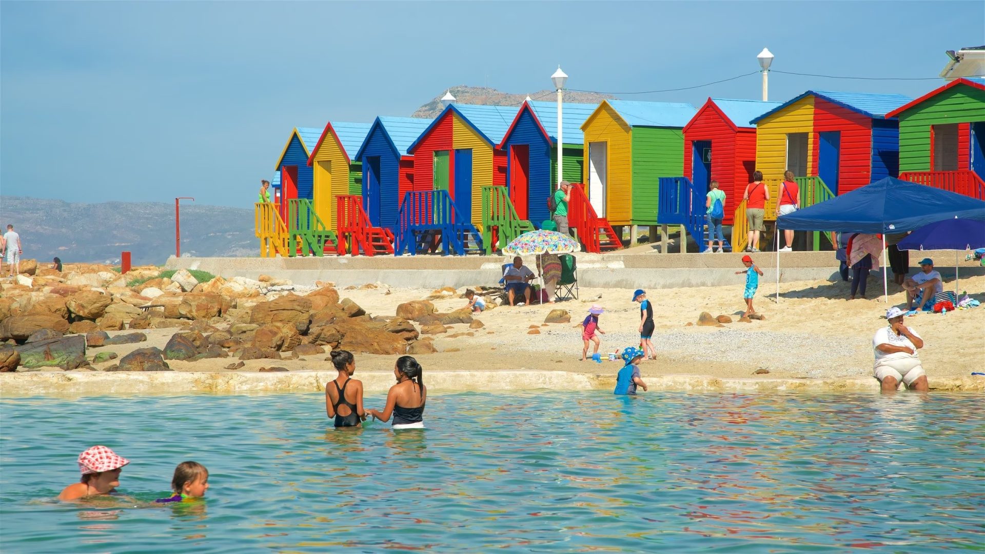 7 điểm bơi lội khác biệt trên thế giới 7 điểm bơi lội khác biệt trên thế giới