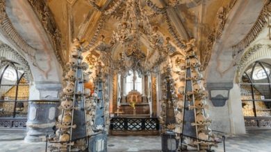 12 nhà thờ khác lạ trên thế giới