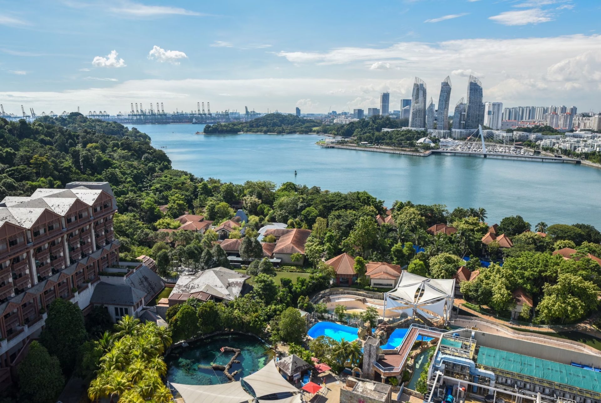 Quá khứ đen tối của đảo thiên đường Sentosa Quá khứ đen tối của đảo thiên đường Sentosa