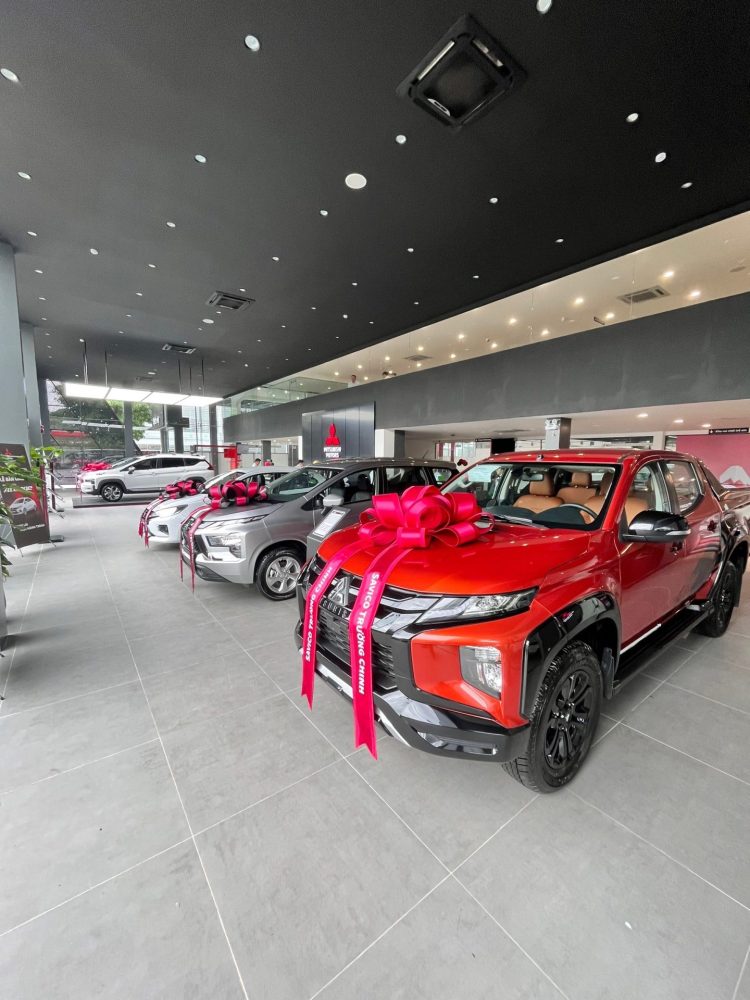 Nhà phân phối Mitsubishi Savico Trường Chinh chính thức hoạt động Nhà phân phối Mitsubishi Savico Trường Chinh chính thức hoạt động