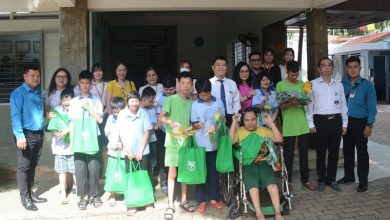 Trường Đại học Y khoa Phạm Ngọc Thạch thăm, tặng quà trẻ em ngày Quốc tế Thiếu nhi Trường Đại học Y khoa Phạm Ngọc Thạch thăm, tặng quà trẻ em ngày Quốc tế Thiếu nhi