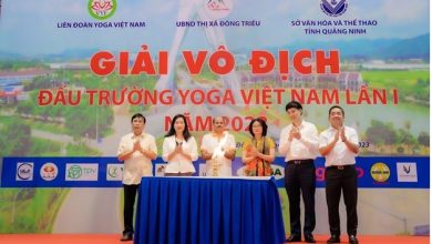 Khai mạc giải Vô địch đấu trường Yoga Việt Nam lần 1 năm 2023 Khai mạc giải Vô địch đấu trường Yoga Việt Nam lần 1 năm 2023