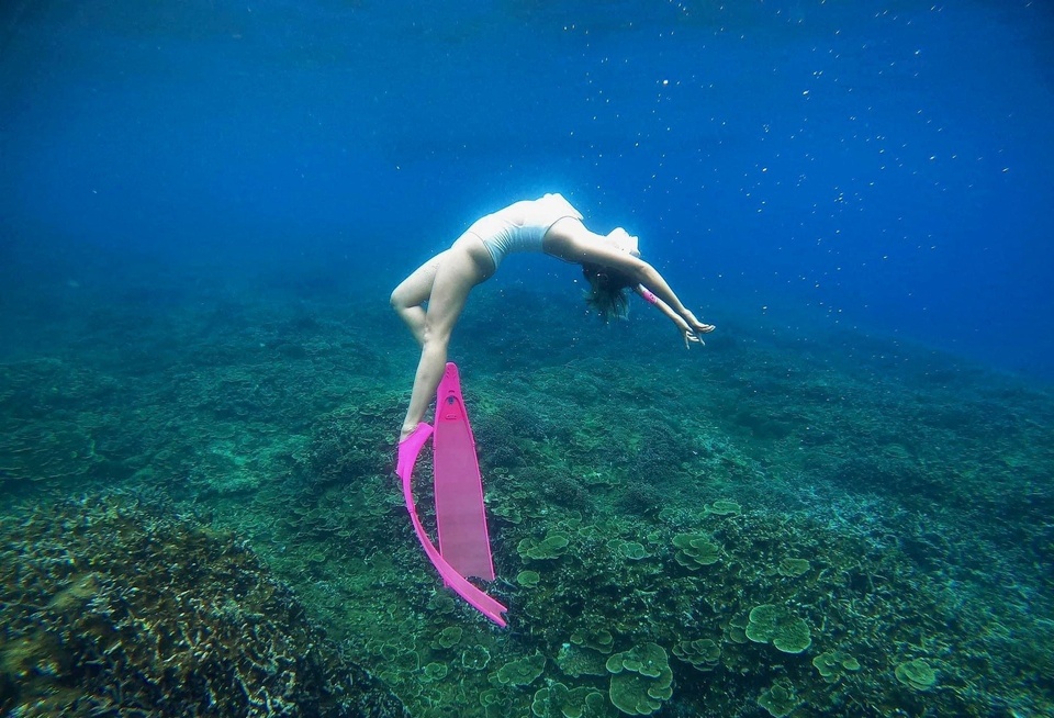 5 điểm lặn biển hút khách bậc nhất Việt Nam 5 điểm lặn biển hút khách bậc nhất Việt Nam